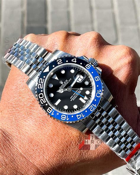 rolex gmt 2 batman 2018|rolex gmt batman jubilee.